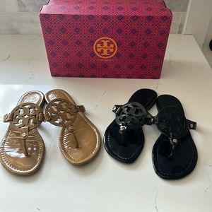 Tory Burch Miller Sandal Bundle